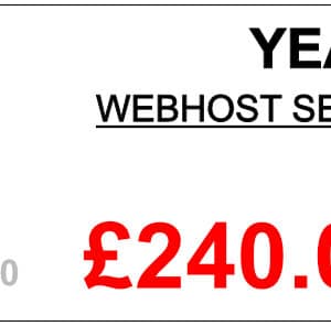 2 Years Ultimate Webhost Subscription (SAVE £40)